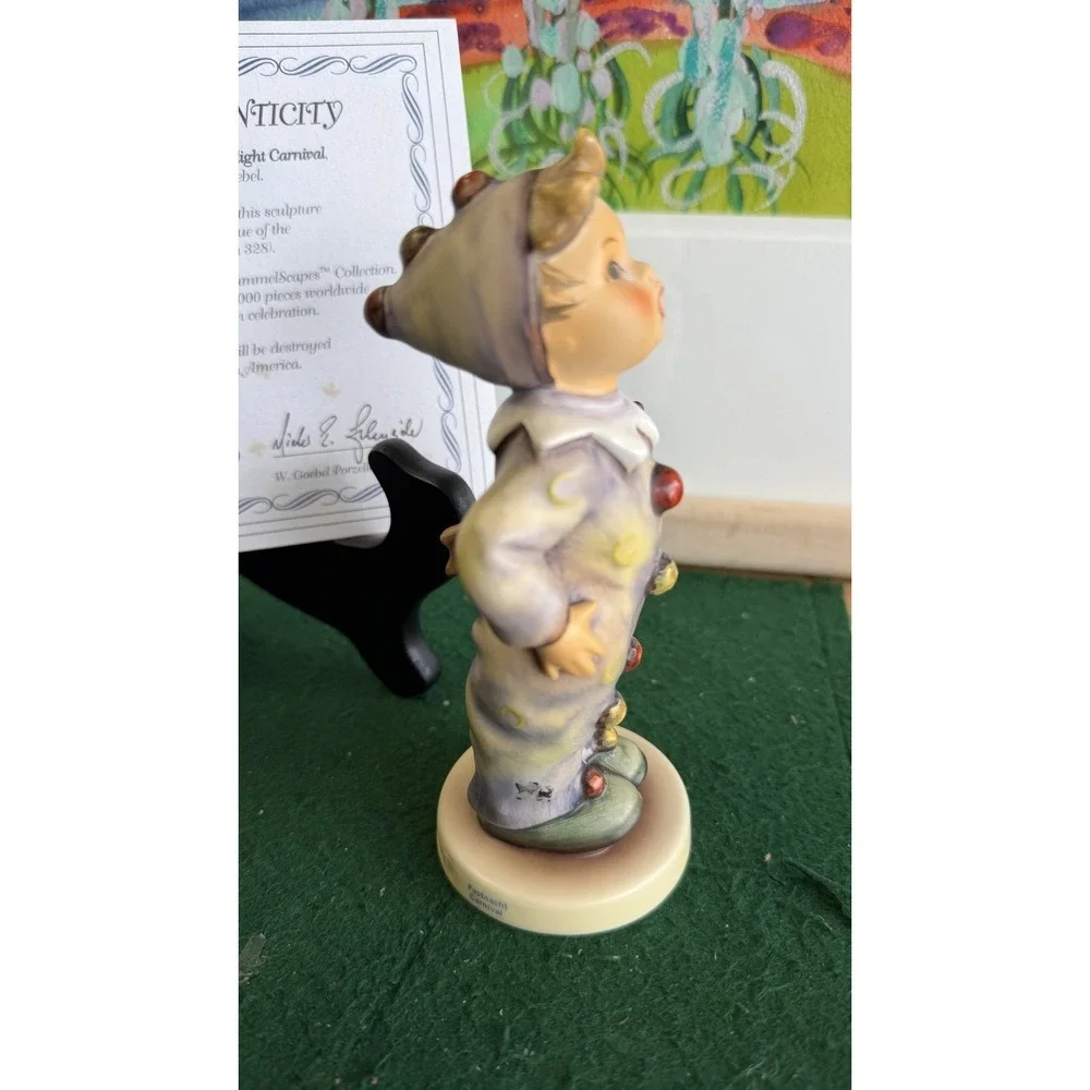 Hummel Candlelight Carnival Figurine 328 Limited Edition w/ COA Goebel Germany‎